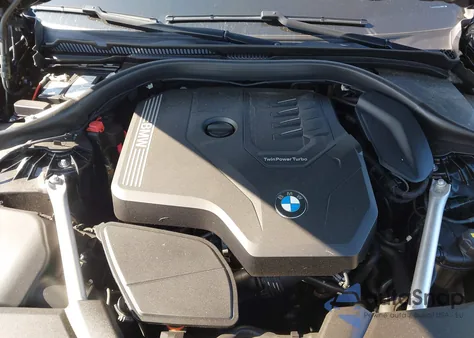 2020 BMW 530I xDrive from USA, damaged, VIN WBAJR7C03LCD76807